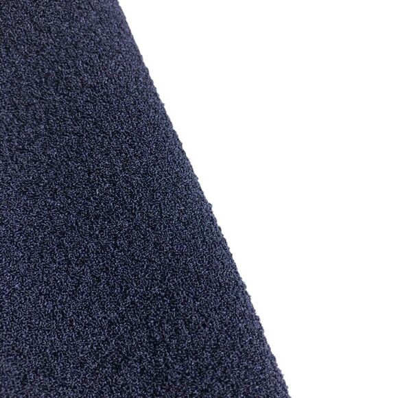 Anthropologie Sunday In Brooklyn Dress Womens Medium Navy Blue Crepe Corset Side - Picture 11 of 14